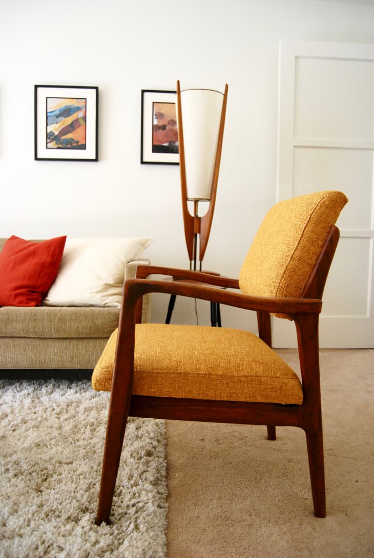 House ToursL A Mid-Century-Modern-Loving Californian's Vintage Mix